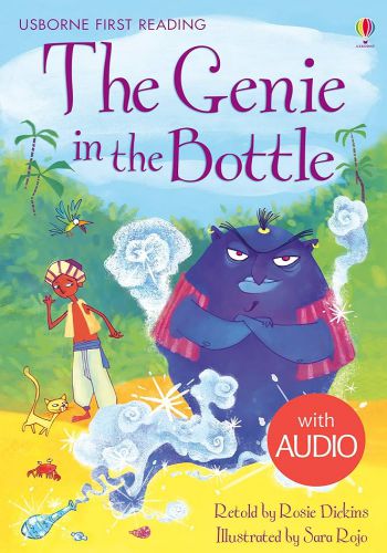 Usborne First Reading Level 2- The Genie In The Bottle